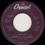 7inch Vinyl Single - Barbara Mandrell - My Train Of Thought / Blanket Of Love