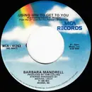 7inch Vinyl Single - Barbara Mandrell - Crackers / Using Him To Get To You