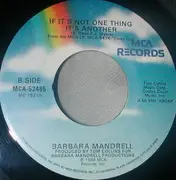 7inch Vinyl Single - Barbara Mandrell - Crossword Puzzle