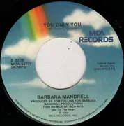 7inch Vinyl Single - Barbara Mandrell - Fast Lanes And Country Roads / You Only You