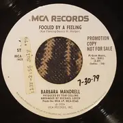 7inch Vinyl Single - Barbara Mandrell - Fooled By A Feeling