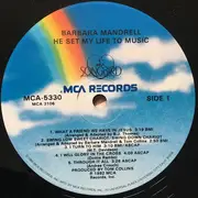 LP - Barbara Mandrell - He Set My Life To Music