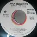 7inch Vinyl Single - Barbara Mandrell - In Times Like These
