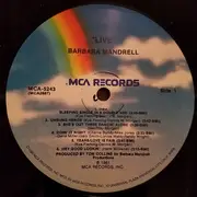 LP - Barbara Mandrell - Live - Pinckneyville Pressing