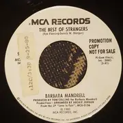 7inch Vinyl Single - Barbara Mandrell - The Best Of Strangers