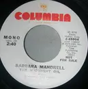 7inch Vinyl Single - Barbara Mandrell - The Midnight Oil