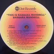 LP - Barbara Mandrell - This Is Barbara Mandrell - Terre Haute Pressing