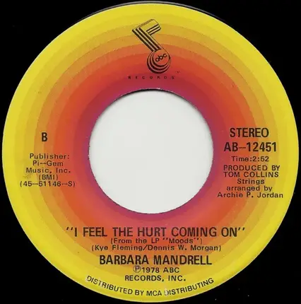 Barbara Mandrell - (If Loving You Is Wrong) I Don't Want To Be Right