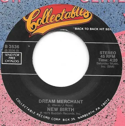 Barbara Mason / New Birth - Bed And Board