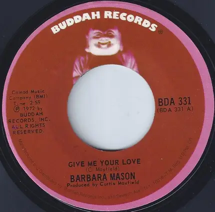 Barbara Mason - Give Me Your Love