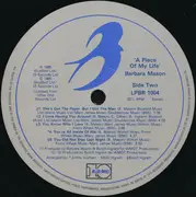 LP - Barbara Mason - A Piece of My Life