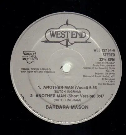 Barbara Mason - Another Man