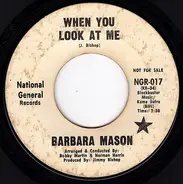 Barbara Mason - When You Look At Me