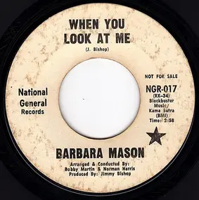Barbara Mason - When You Look At Me