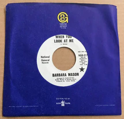 Barbara Mason - When You Look At Me