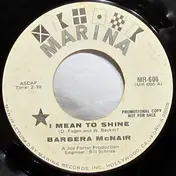 Barbara McNair - I Mean To Shine