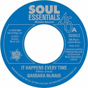 Barbara Mcnair - It Happens Every Time / You're Gonna Love My Baby
