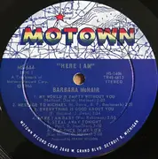 LP - Barbara McNair - Here I Am