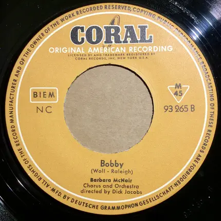 Barbara McNair - He's Got The Whole World In His Hands
