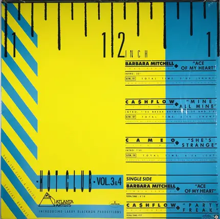 Barbara Mitchell / CaShflow / Cameo - Hot Club Vol. 3 & 4