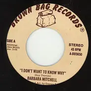 Barbara Mitchell - I Don't Want To Know Why