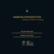 Barbara Morgenstern - Come To Berlin Mixes