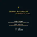 12inch Vinyl Single - Barbara Morgenstern - Come To Berlin Mixes