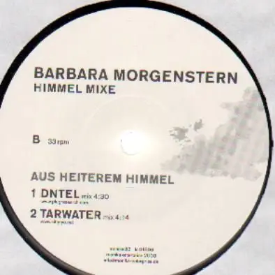 Barbara Morgenstern - Himmel Mixe
