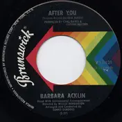 Barbara Acklin - After You / More Ways Than One