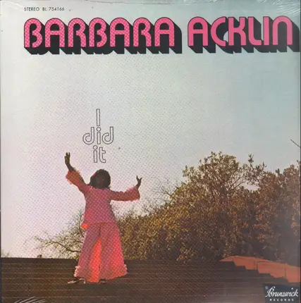 Barbara Acklin - I Did It