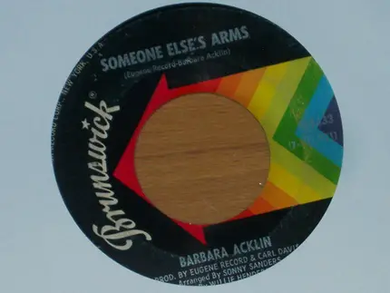 Barbara Acklin - Someone Else's Arms