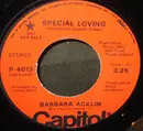 7inch Vinyl Single - Barbara Acklin - Special Loving