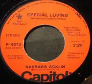 7inch Vinyl Single - Barbara Acklin - Special Loving