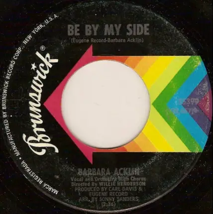 Barbara Acklin - Am I The Same Girl