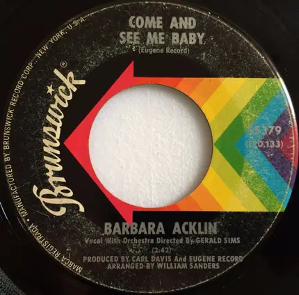 Barbara Acklin - Love Makes a Woman