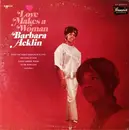 LP - Barbara Acklin - Love Makes A Woman - Pinckneyville Pressing