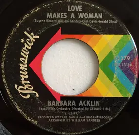 Barbara Acklin - Love Makes a Woman