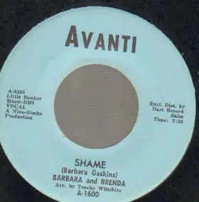 B - Shame / Let's Get Together