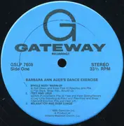 LP - Barbara Ann Auer - Barbara Ann Auer's Dance Exercise Complete Volume One