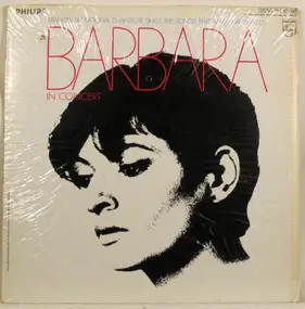 Barbara - Barbara In Concert