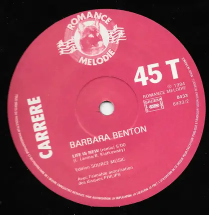 Barbara Benton - Time Time Again