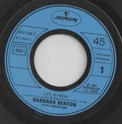 7inch Vinyl Single - Barbara Benton - Life Is New