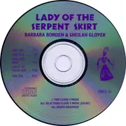 CD - Barbara Borden , Sheilah Glover - Lady Of The Serpent Skirt