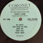 LP - Barbara Brown - The Hits Made Famous By Patsy Cline