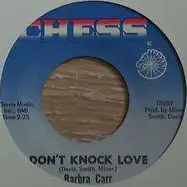 Barbara Carr - Shake Your Head / Don't Knock Love