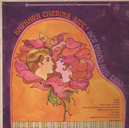 Barbara Carroll - Live!  Her Piano And Trio
