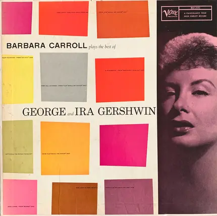 Barbara Carroll - Plays The Best Of George And Ira Gershwin
