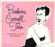 CD - Barbara Carroll Trio - Complete 1951-1956 Recordings - Boxset Slipcase