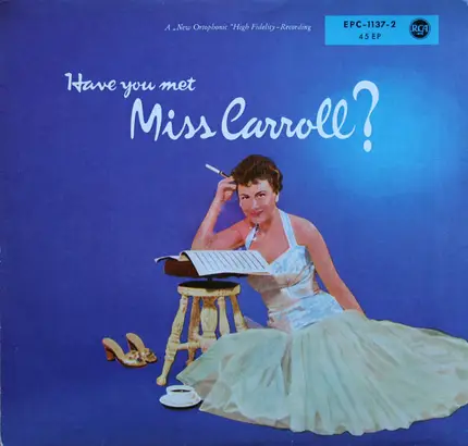 Barbara Carroll Trio - Have You Met Miss Carroll?