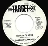 7inch Vinyl Single - Barbara Clarkson - Woman Of Love